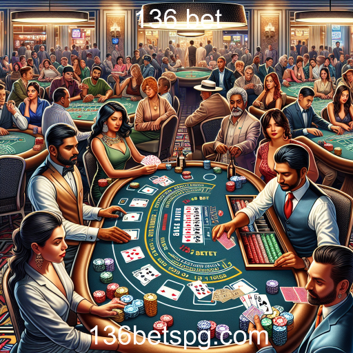 Descubra o Blackjack no 136 Bet: Diversão e Estratégia em Cada Mão